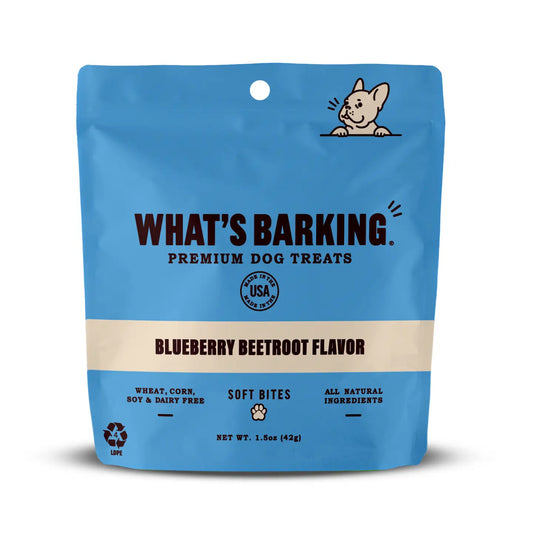 What's Barkin - Blueberry Beetroot