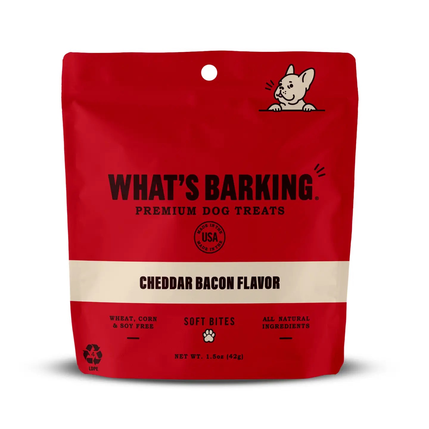 What's Barkin - Cheddar Bacon