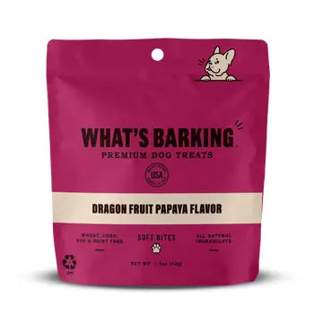 What's Barkin - Dragon Fruit Papaya