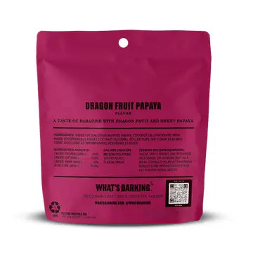 What's Barkin - Dragon Fruit Papaya
