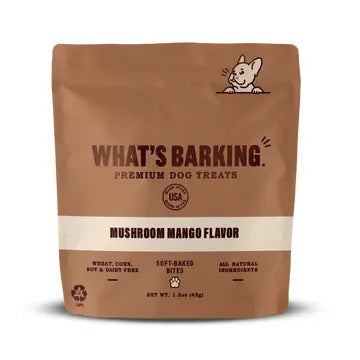 What's Barkin - Mushroom Mango