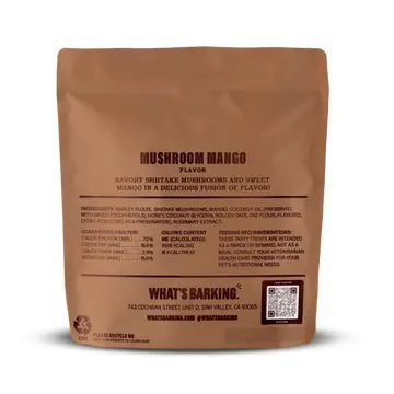 What's Barkin - Mushroom Mango
