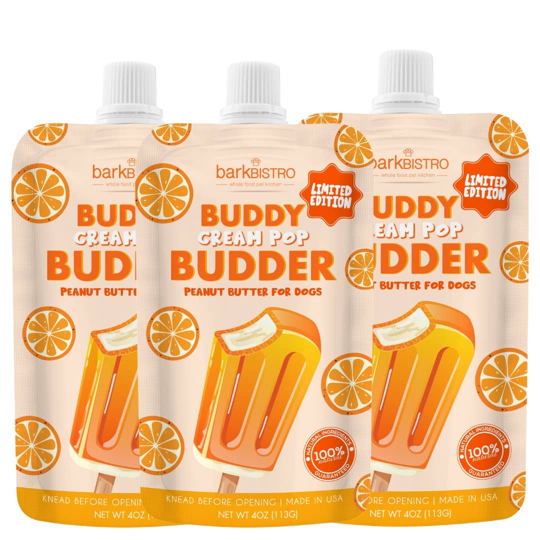 Buddy Budder -  Cream Pop