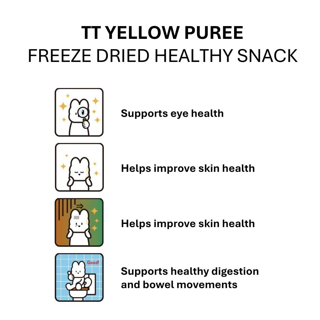 High Four TT Wholesome Yellow Puree for Dogs