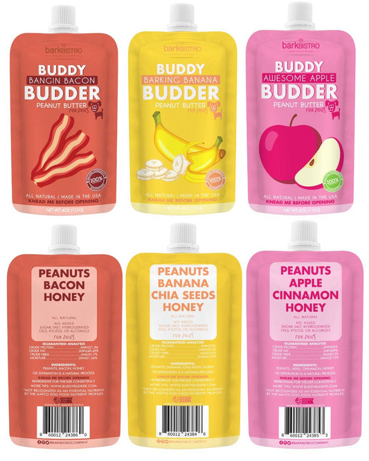 Buddy Budder - Bacon, Apple, Banana