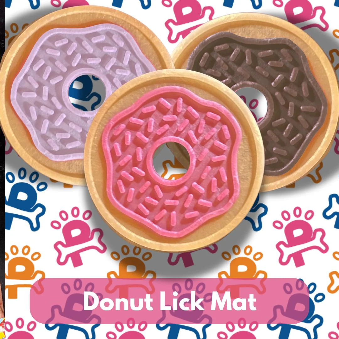 Donut Lick Mat