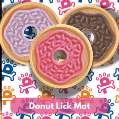 Donut Lick Mat