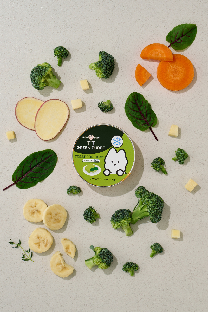 High Four TT Wholesome Green Puree for Dogs