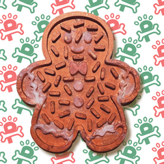 Gingerbread Lick Mat