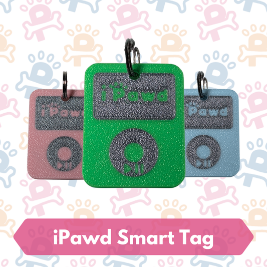 iPawd Smart Tag