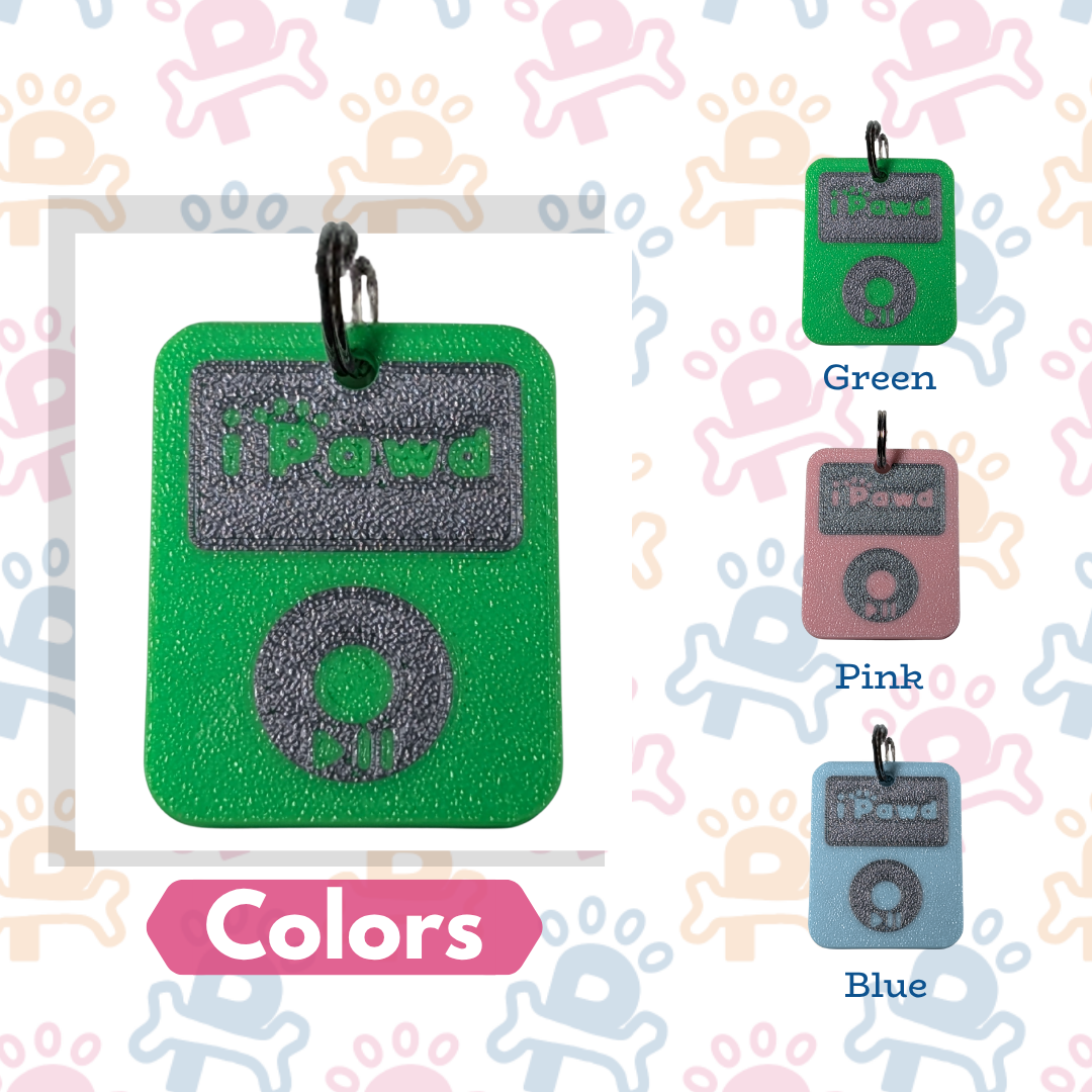 iPawd Smart Tag