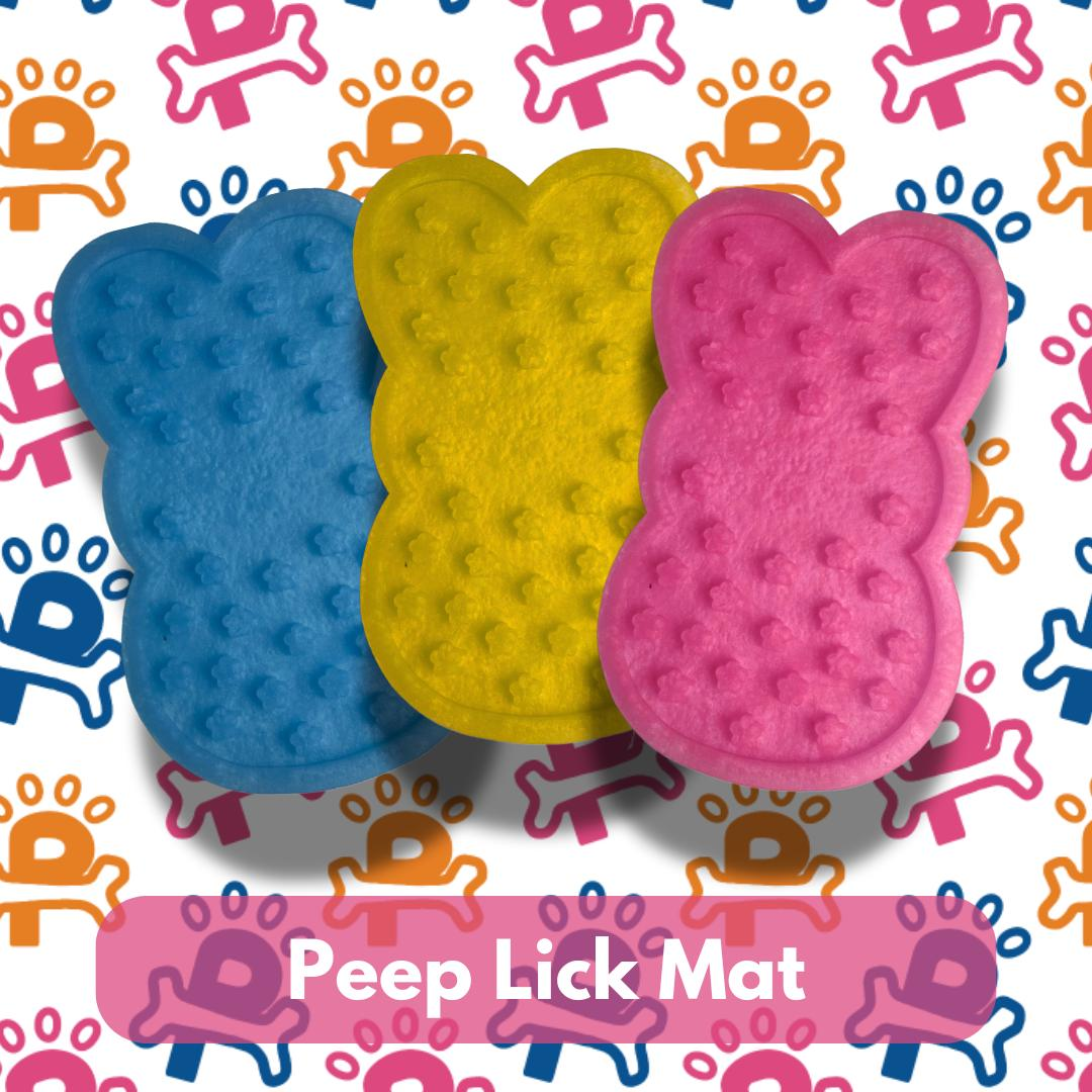 Bunny Lick Mat