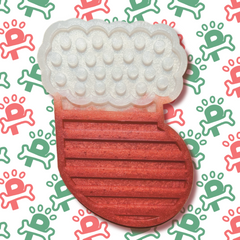 Stocking Lick Mat